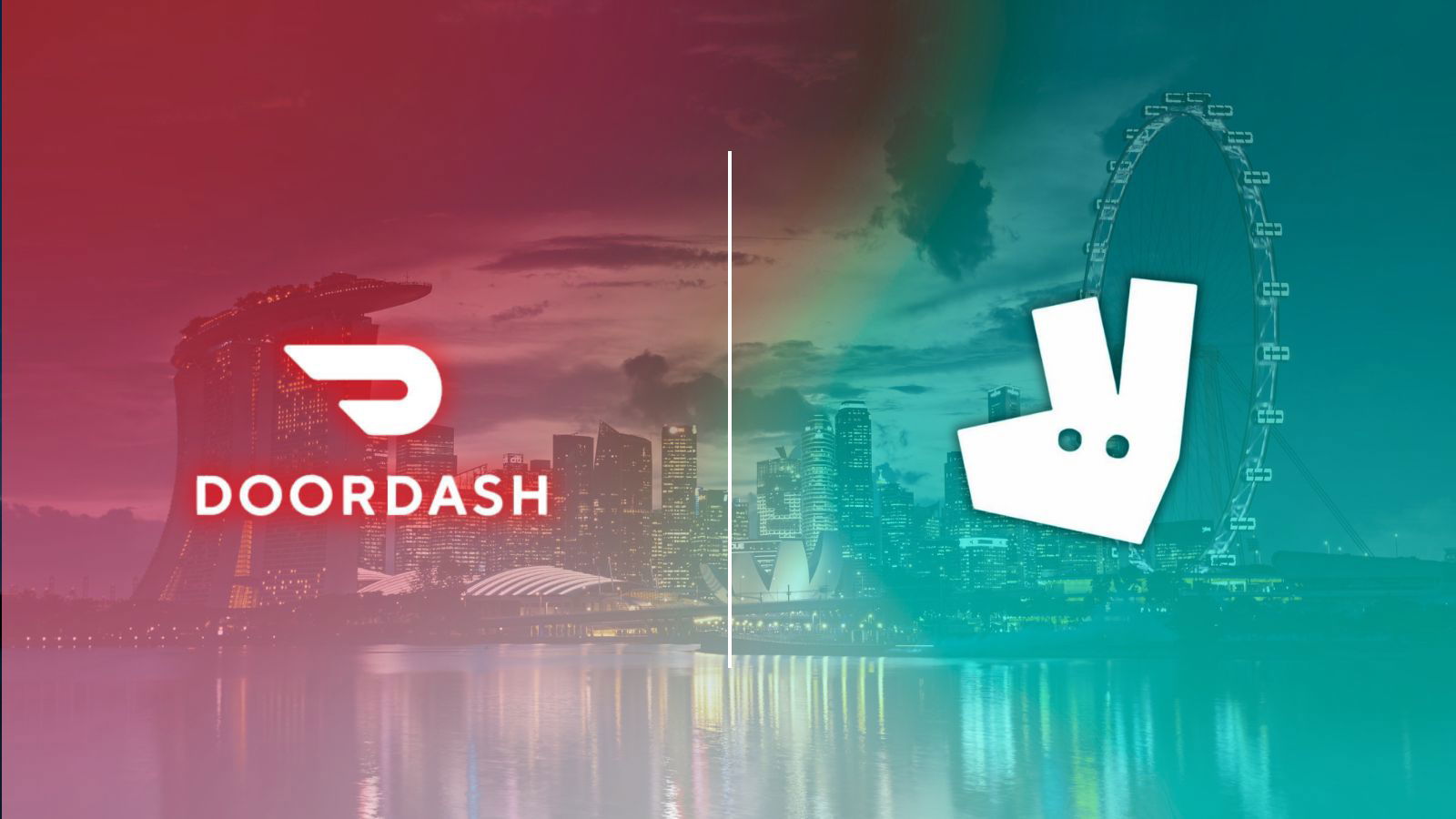 DoorDash completes Deliveroo acquisition, officially launches in Singapore
