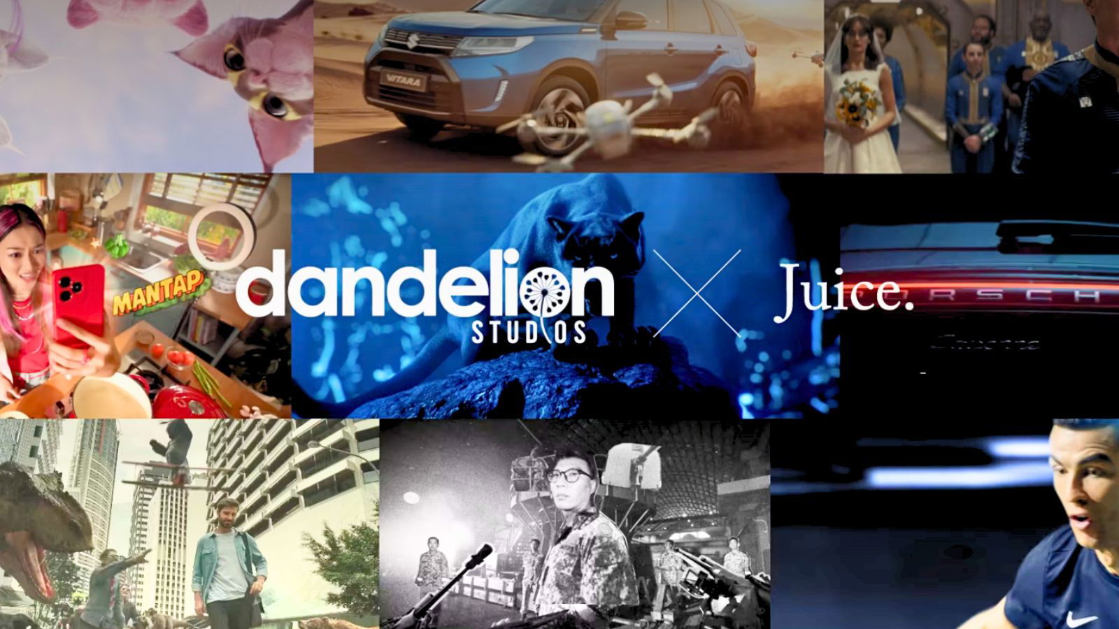 Dandelion Studios, Juice bring high-end CGI to Singapore in new partnership
