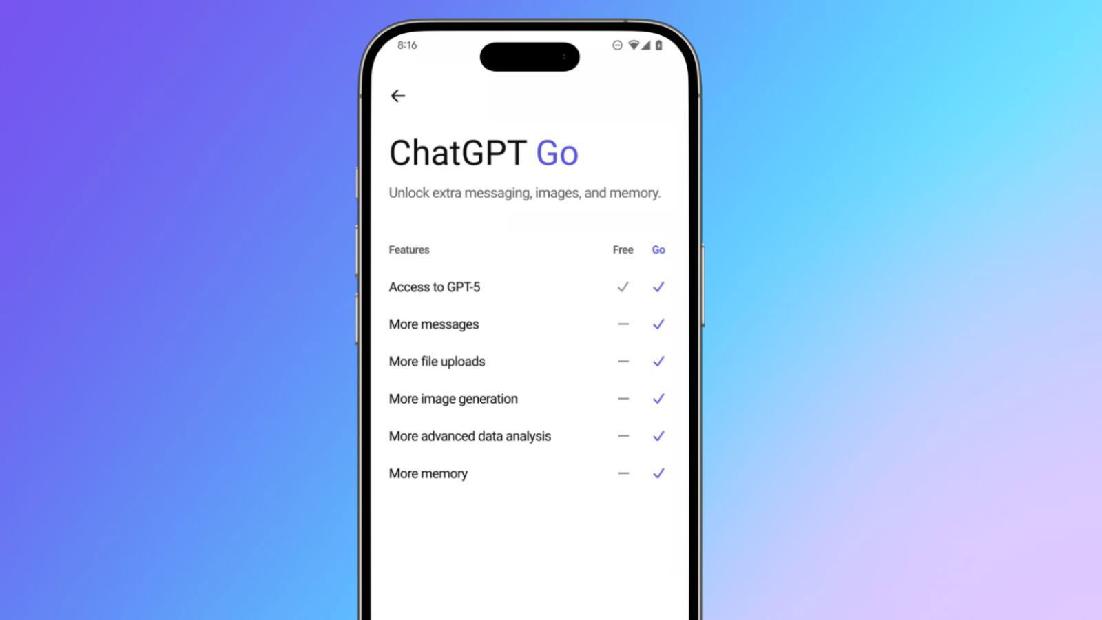 ChatGPT Go subscription plan lands in Malaysia and Philippines
