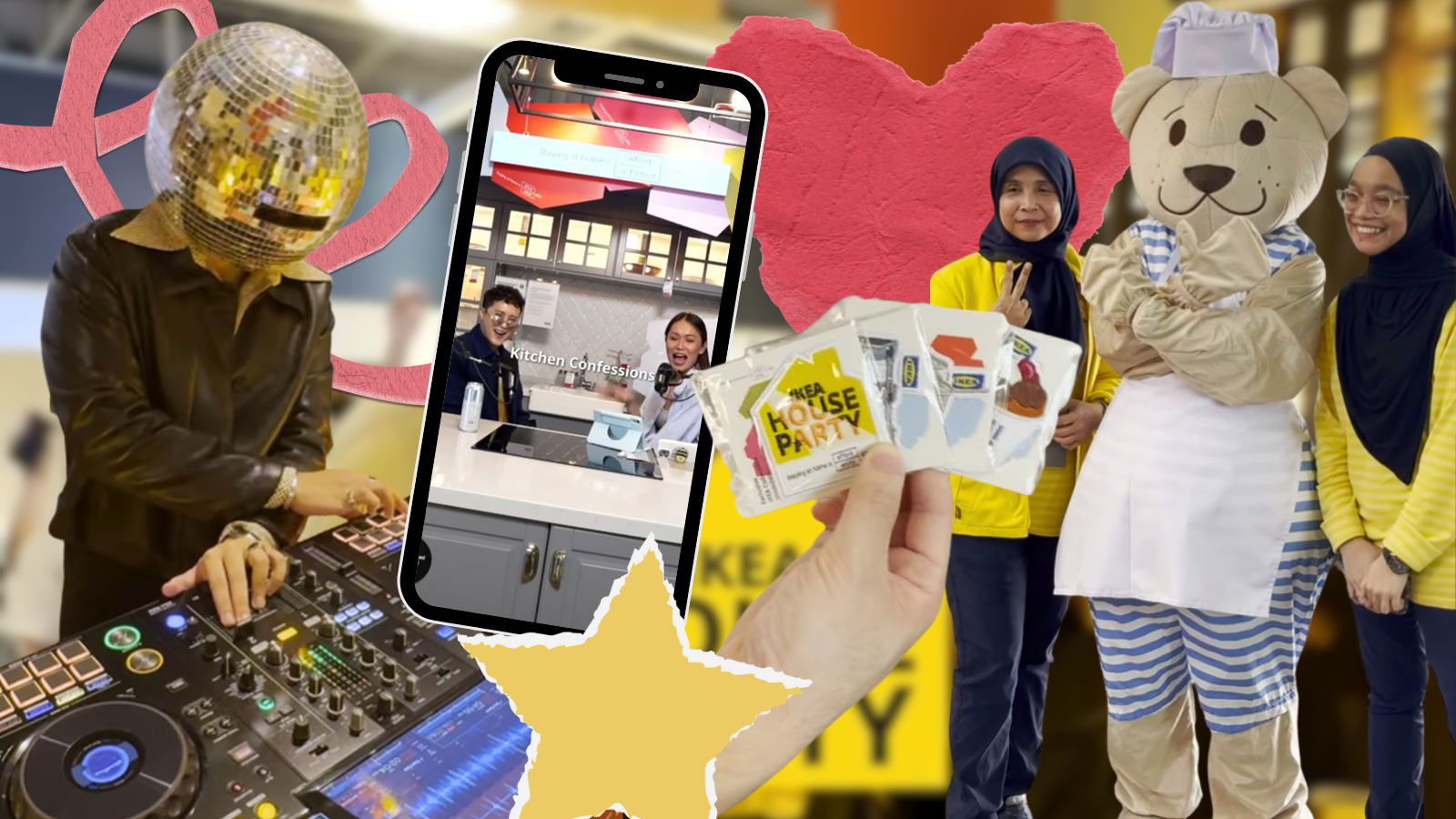 IKEA Malaysia’s 'House party' turns stores into immersive celebration of home living