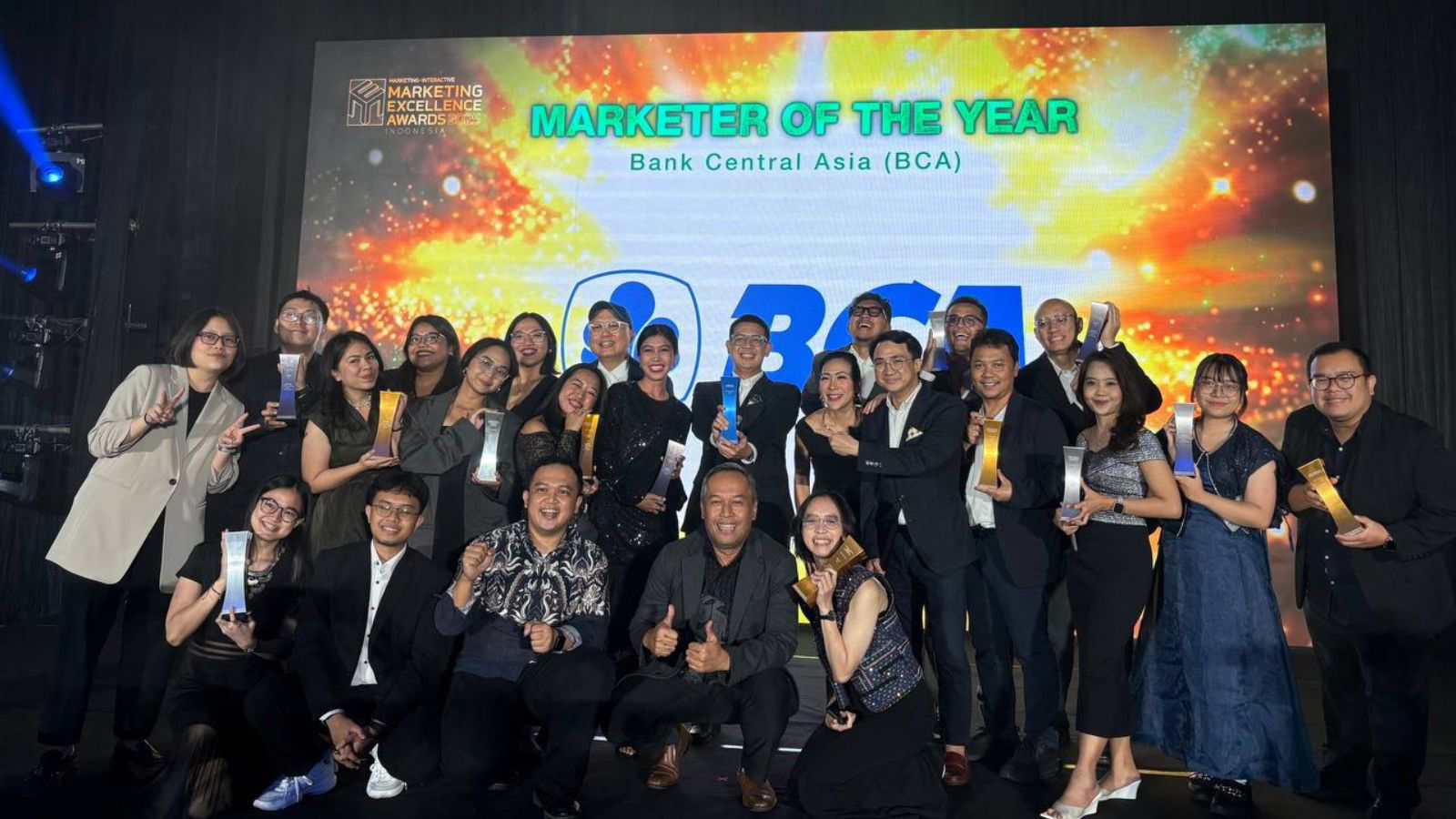 BCA named ‘Marketer of the Year’ at MEA Indonesia for the third year running