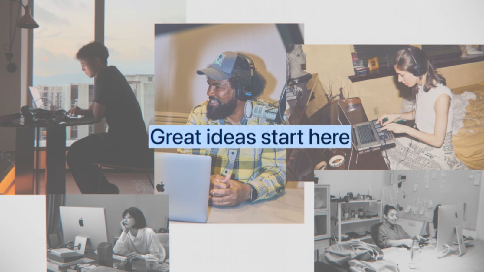 Apple’s final collab with Jane Goodall celebrates creativity’s first spark