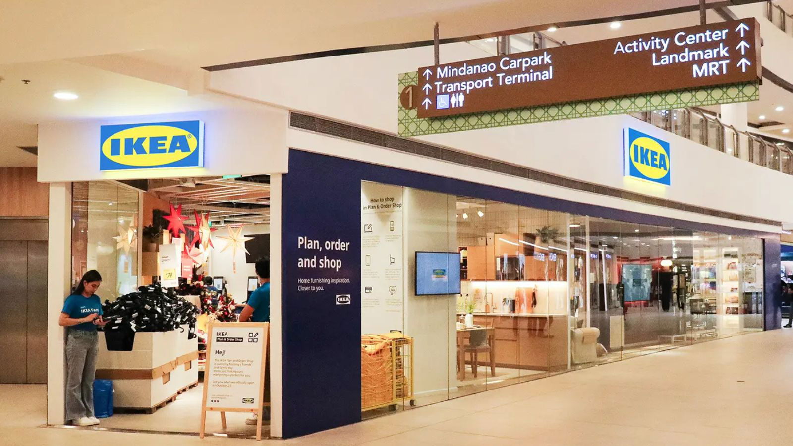 IKEA unfolds a new chapter in the Philippines with its first 'Plan & Order' shop
