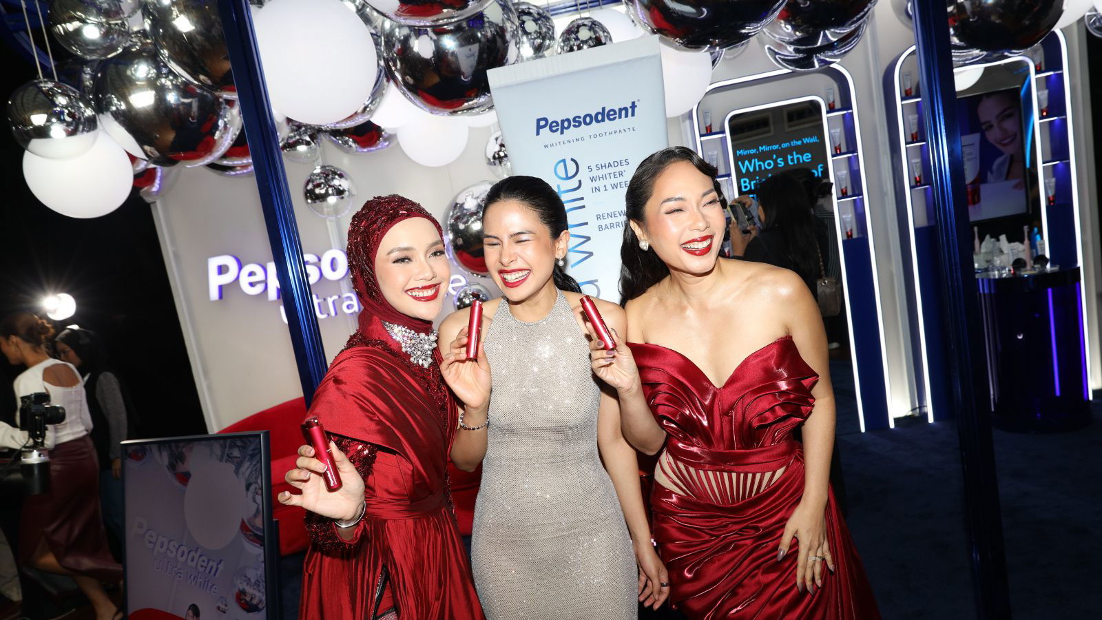 Unilever's Pepsodent steals the spotlight at Jakarta Fashion Week with Ultra White launch