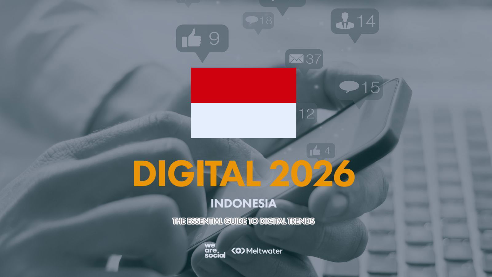 Report: Indonesia's social media audience hits 180 million, driving brand discovery
