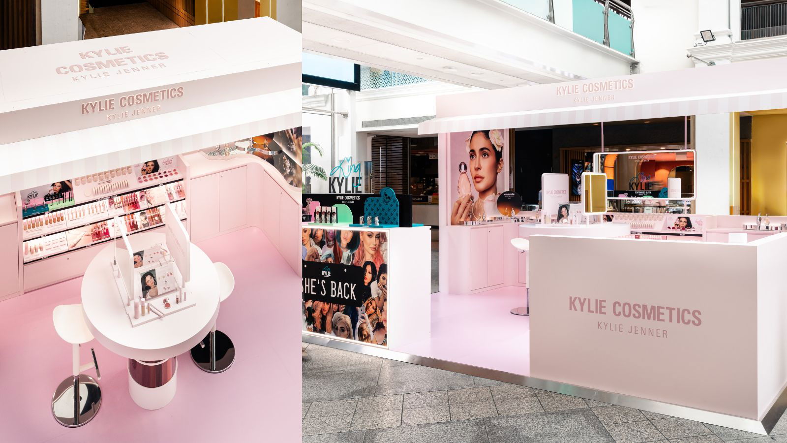 Kylie Cosmetics opens first standalone store in Singapore