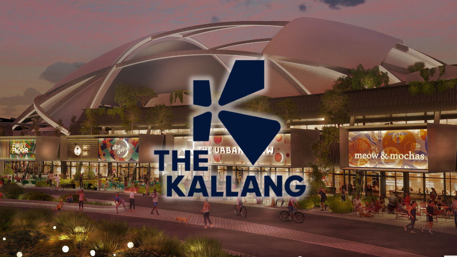 Singapore Sports Hub becomes The Kallang as precinct gears up for a major glow-up