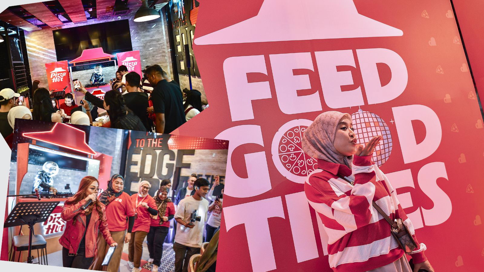 Pizza Hut MY rolls out global brand refresh locally through culture-led experiences