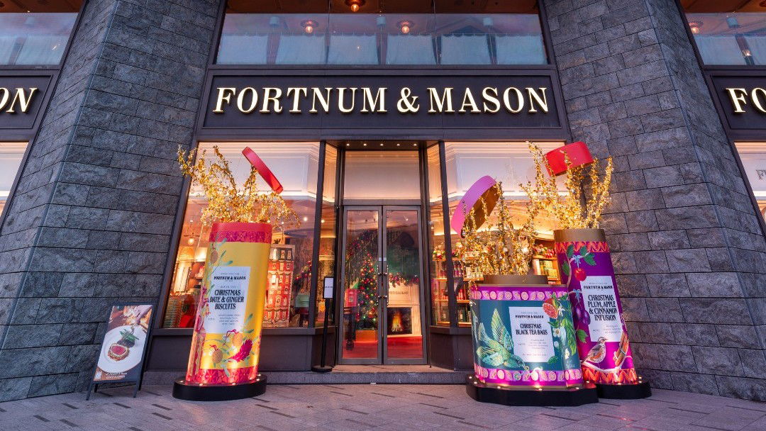 Fortnum & Mason HK store to shut by end of January