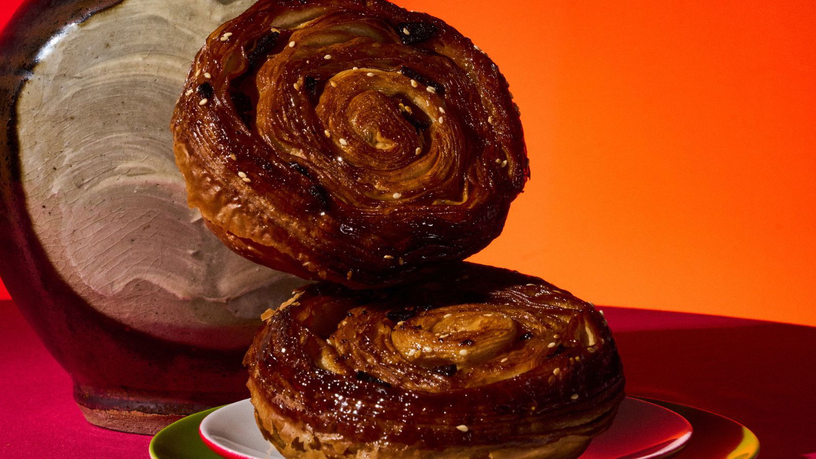 TBB twists tradition with bak kwa kouign amann this CNY