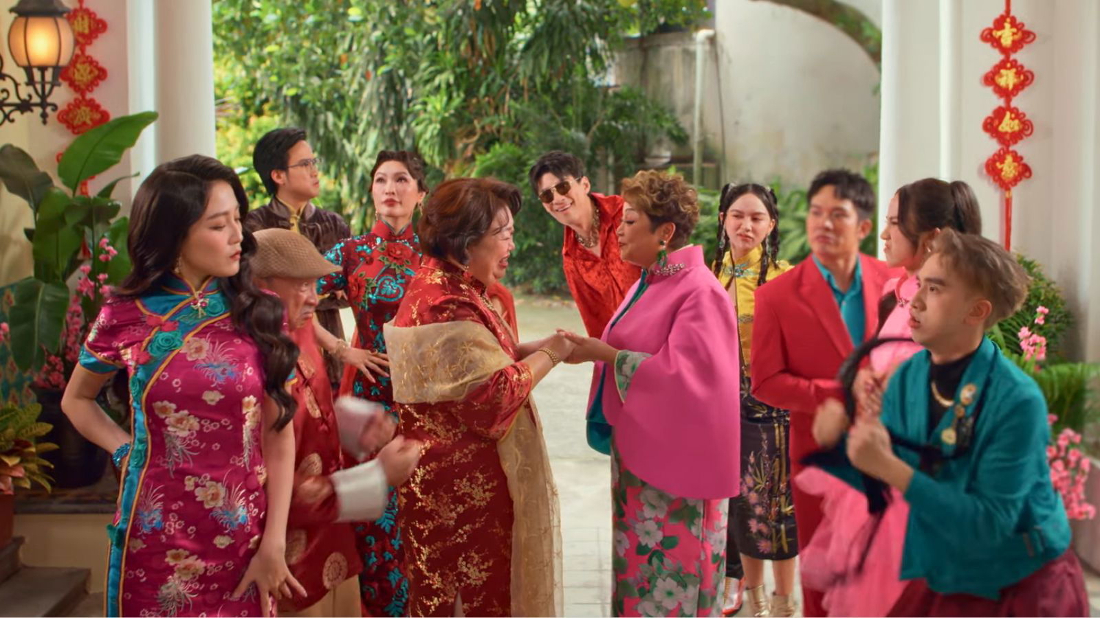 Watsons MY’s star-studded CNY film puts a fun twist on family reunions