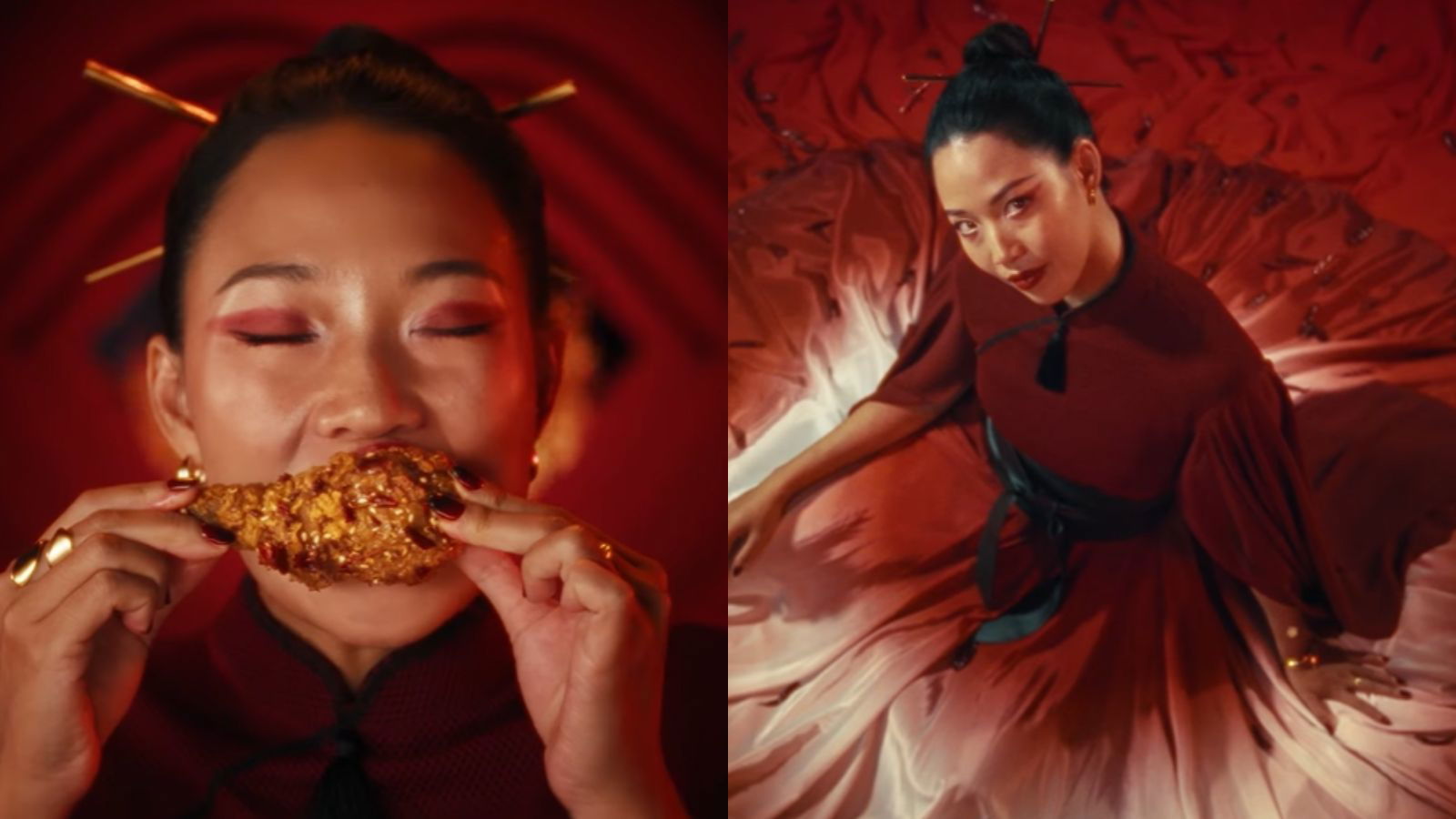 KFC SG fires up CNY with Lady Huat, new merch and mala heat