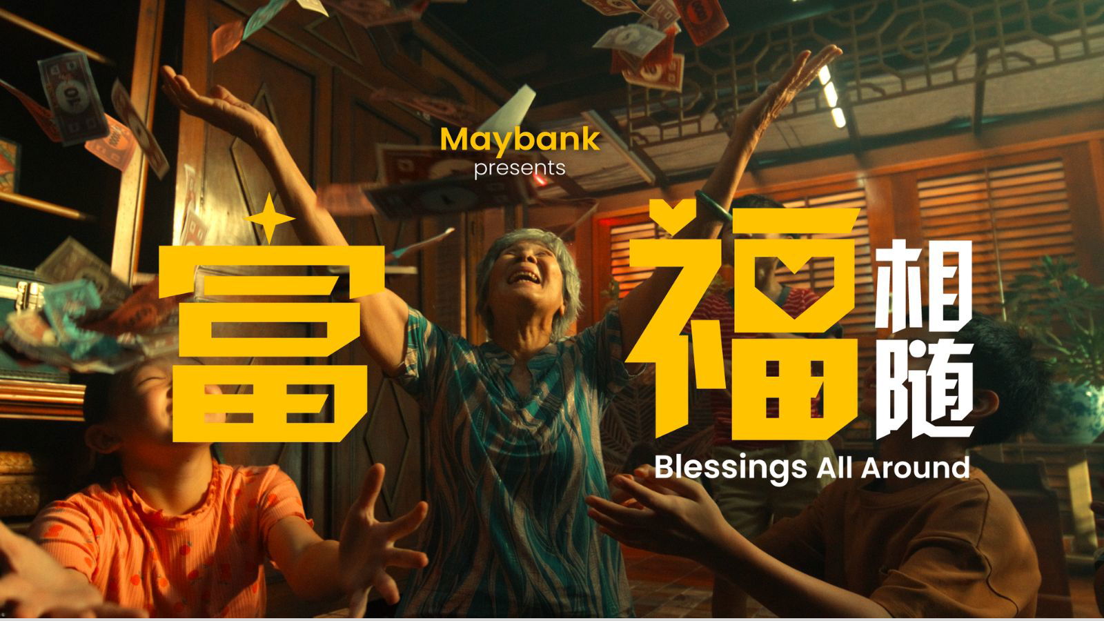 Maybank’s CNY film shifts the meaning of prosperity beyond wealth