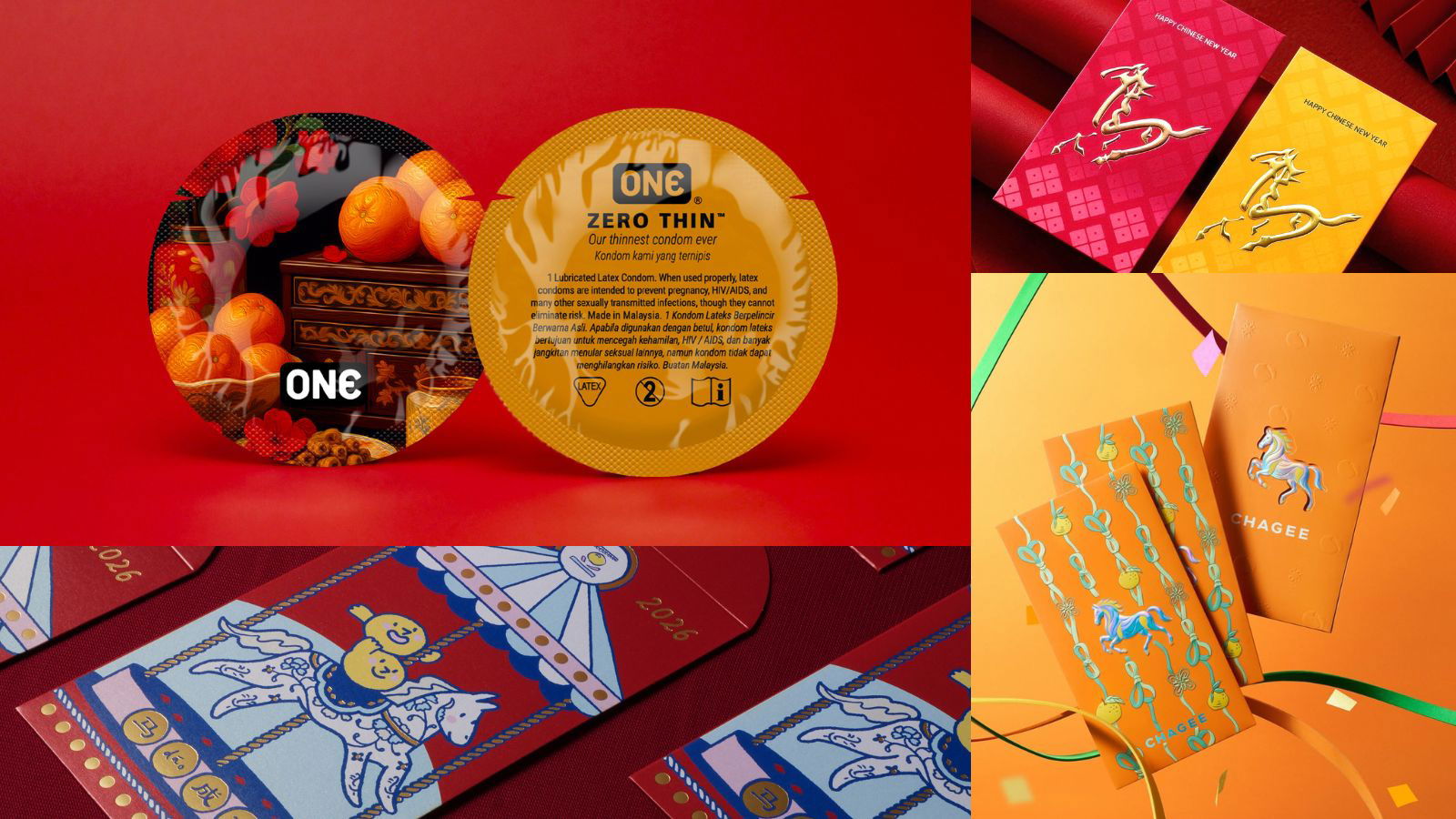 Malaysian red packets that stopped us in our tracks this CNY