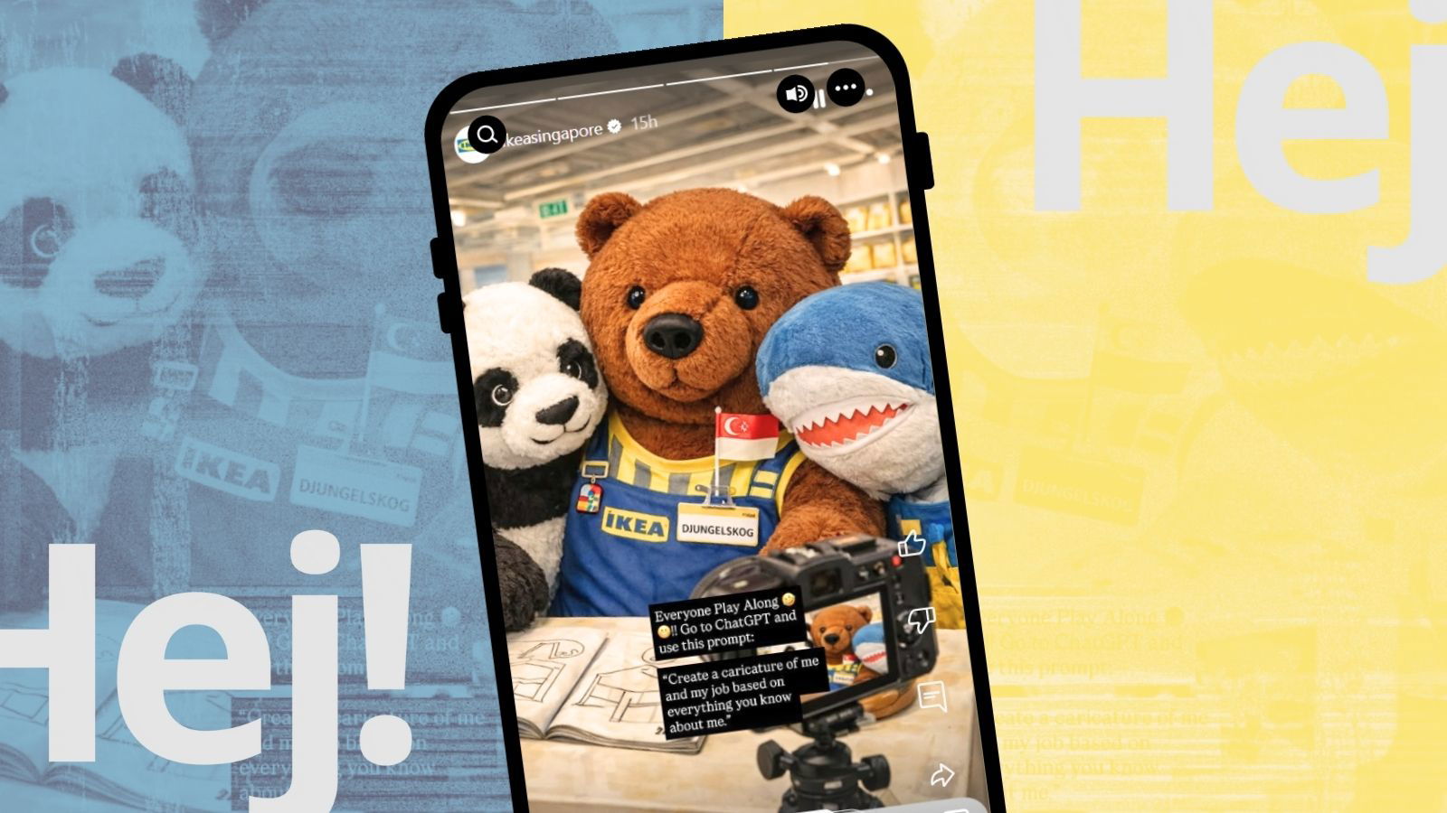 How IKEA is making trendjacking part of its personality 