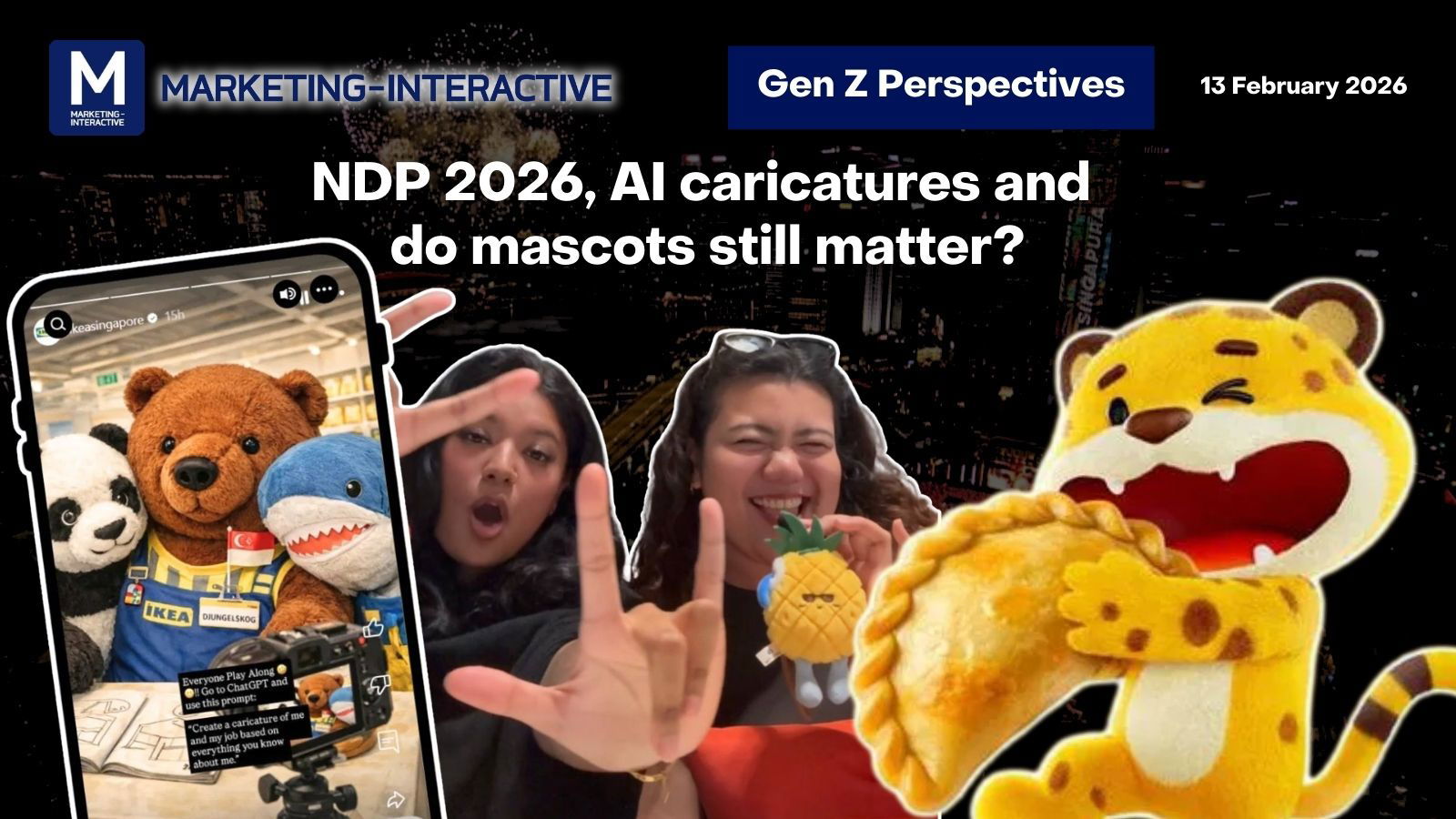 Gen Z perspectives: NDP 2026, AI caricatures and do mascots still matter?