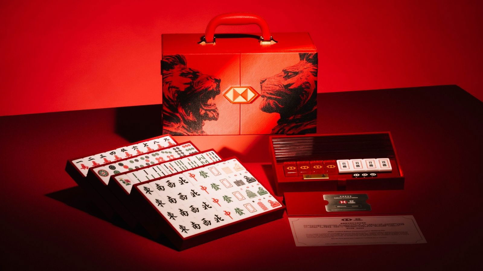 HSBC celebrates HK's heritage with commemorative CNY mahjong set