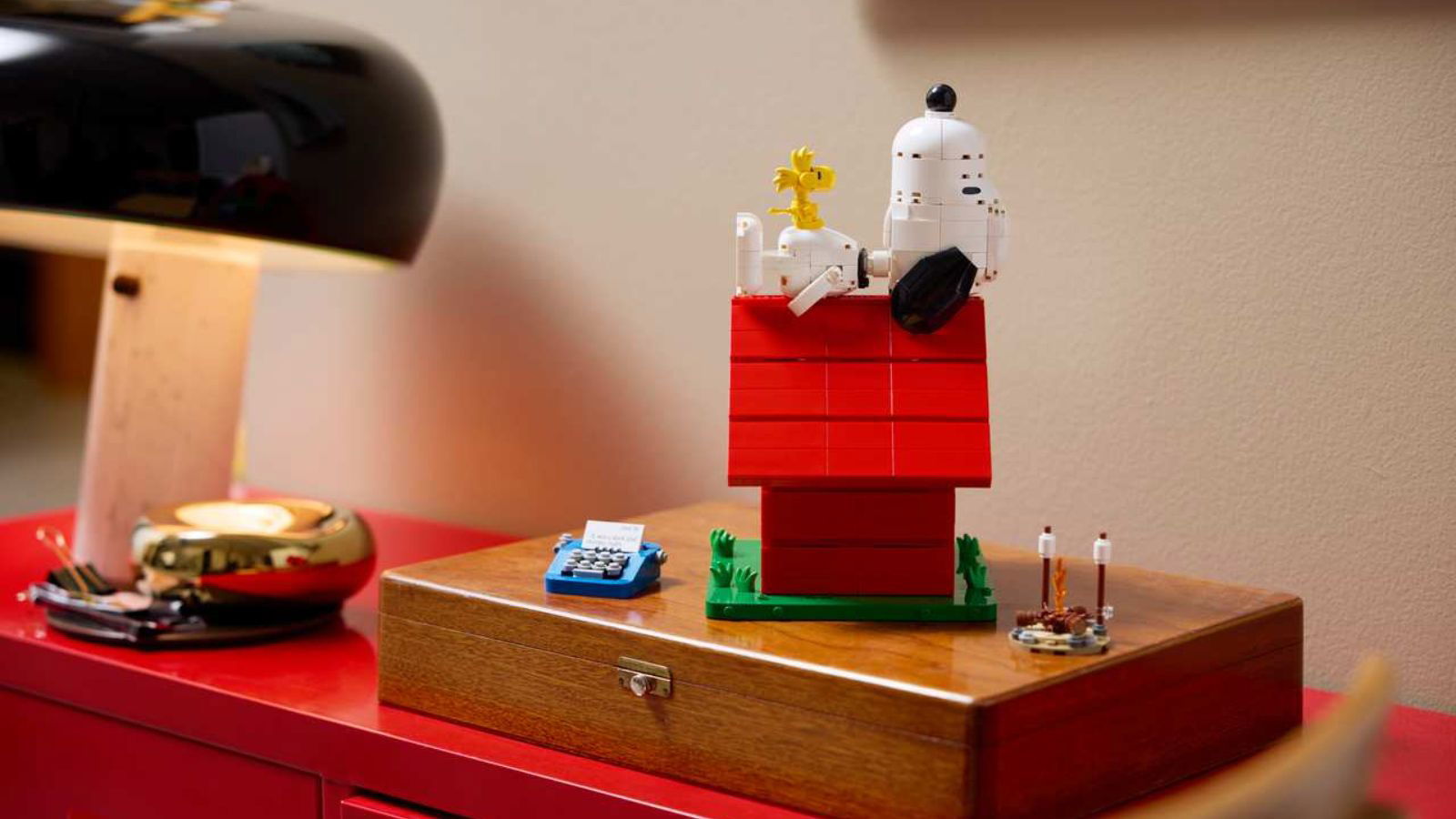 How LEGO is turning 75 years of Snoopy magic into bricks
