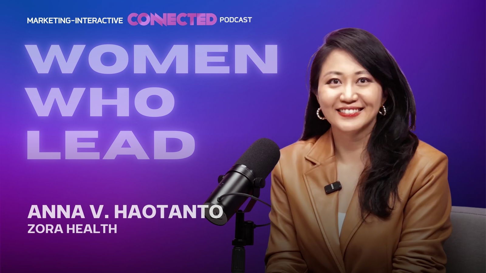 Women who lead: Zora Health's Anna Haotanto rewrites women's health through entrepreneurship