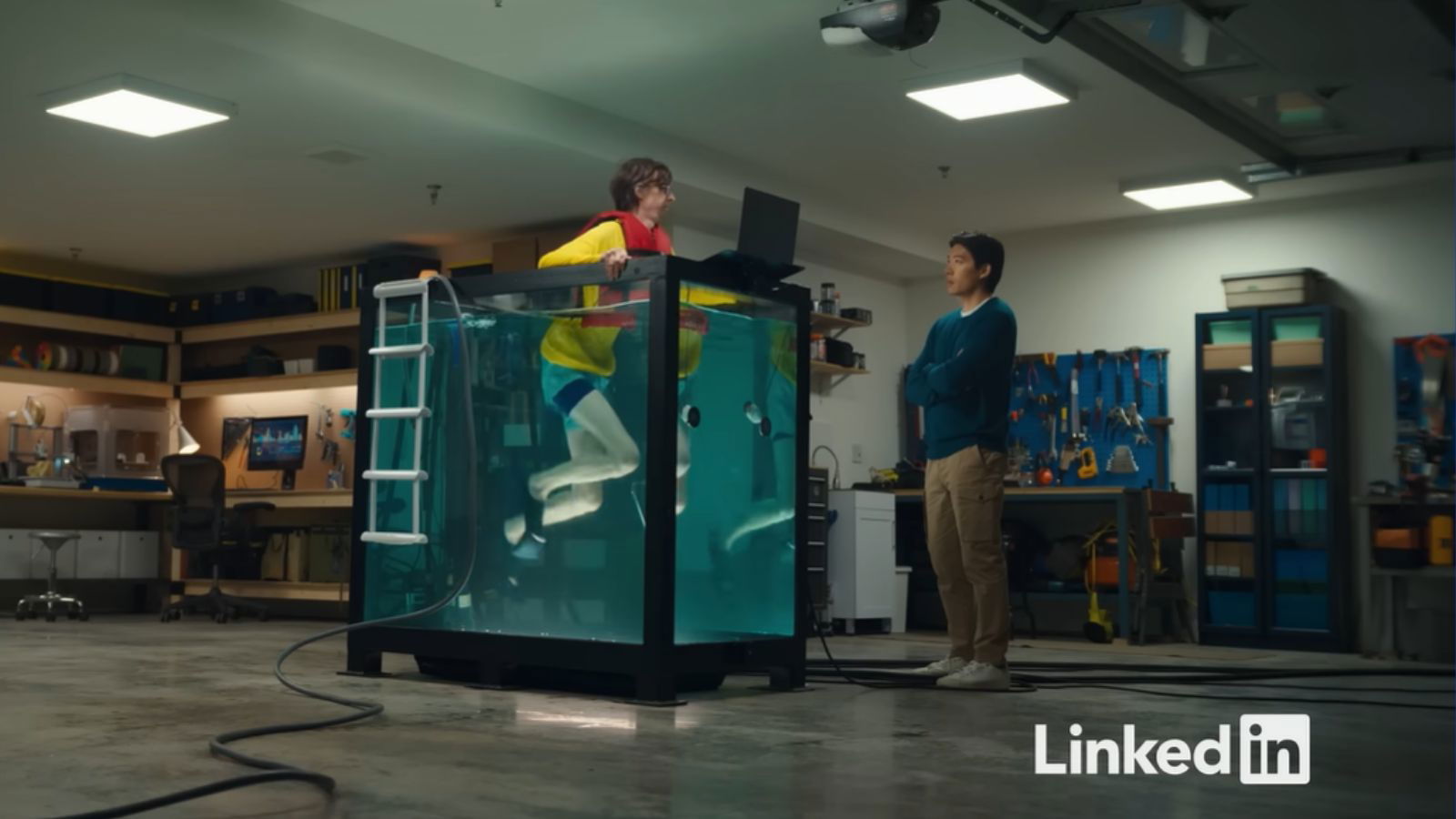 LinkedIn gets real about work, one awkward moment at a time