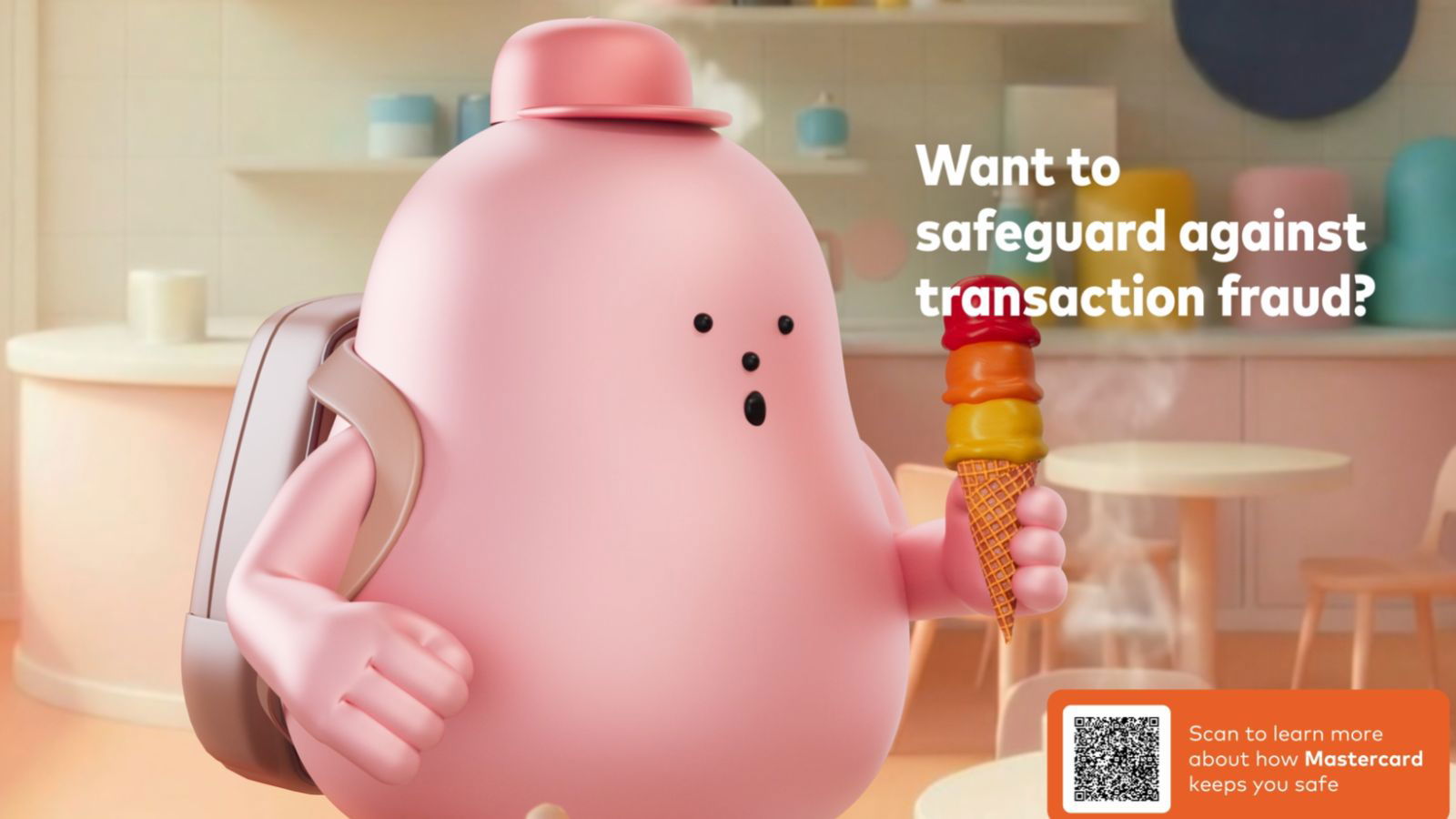 Can monsters make fraud protection fun? Mastercard thinks so