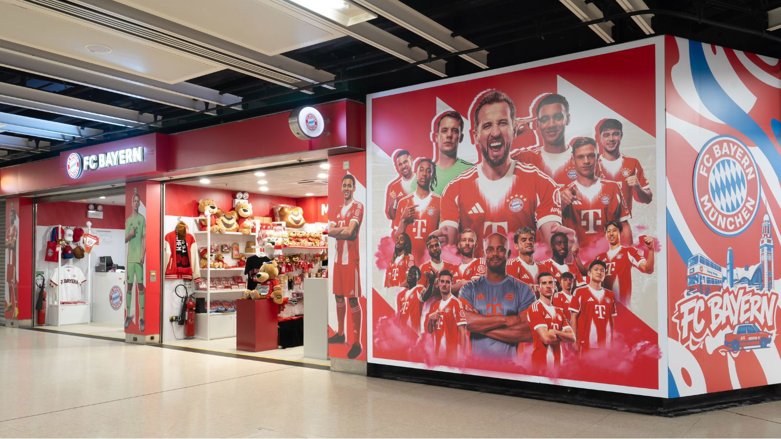 MTR Shops launches February celebration for football and anime enthusiasts