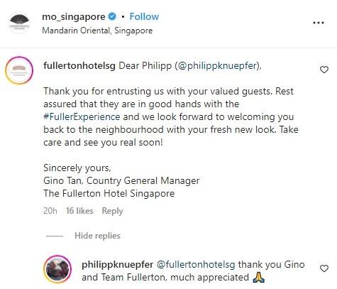 fullerton hotel response edited