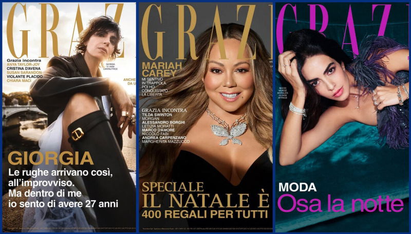 Italian fashion mag Grazia makes its foray into SG and MY
