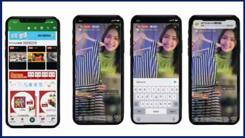 HKTVmall rolls out live commerce channel to support online and physical retailers