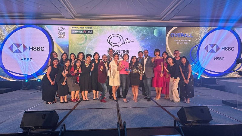 HSBC and Dentsu Creative win big at the #MarketingEventsAwards 2023