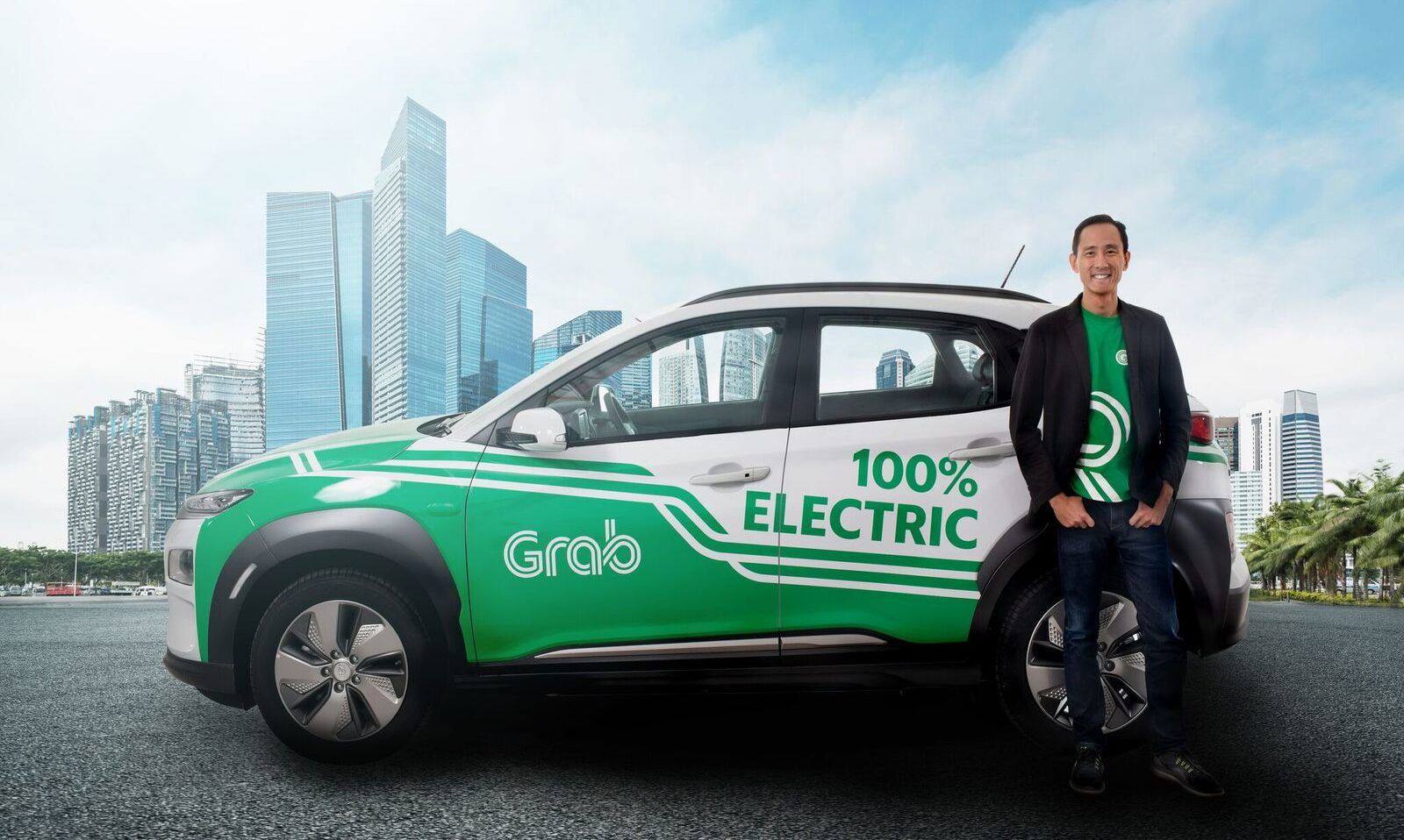 Grab introduces electric vehicles, looks to 'champion' driver welfare