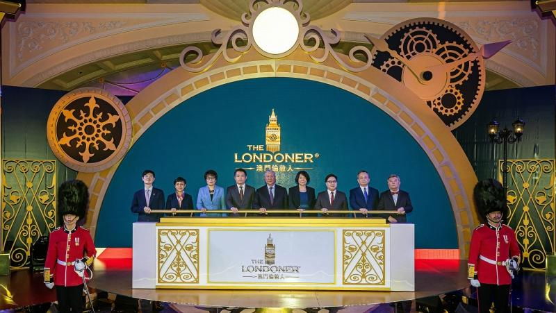 Sands China opens first phase of The Londoner Macao 