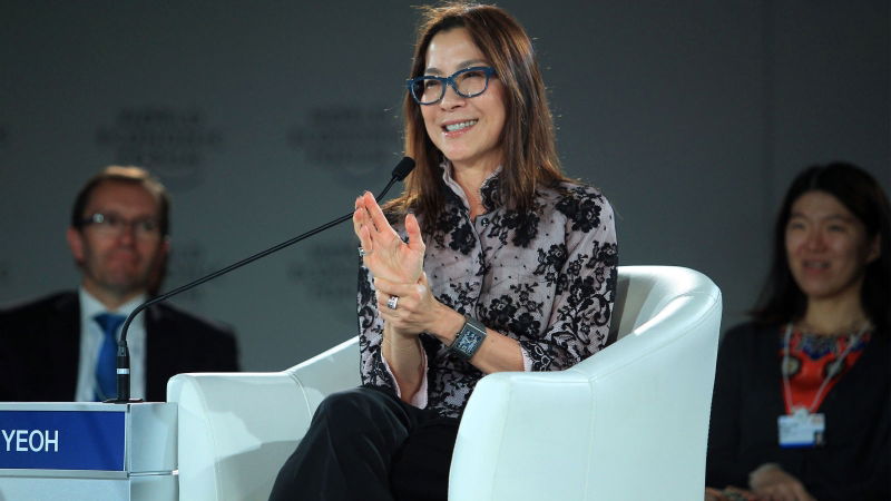 Julie's Biscuits acts fast on Michelle Yeoh's historical Oscar award with logo swap and OOH ad