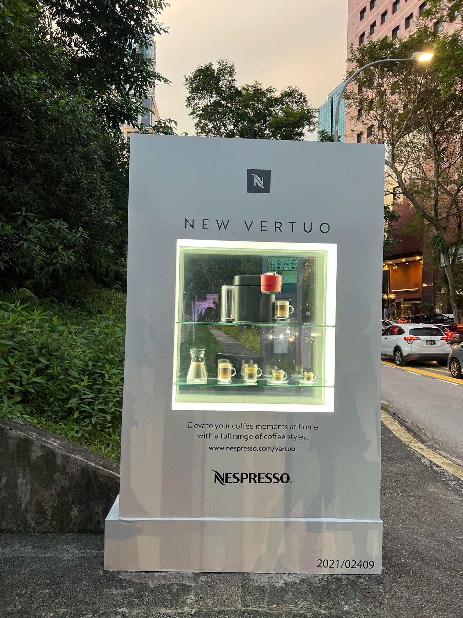 nespresso ooh