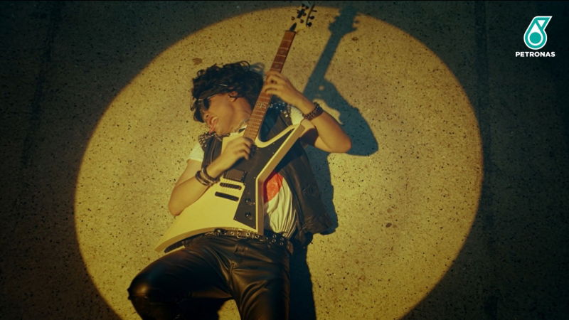 PETRONAS taps on the nostalgia of Sudirman Arshad in National Day film