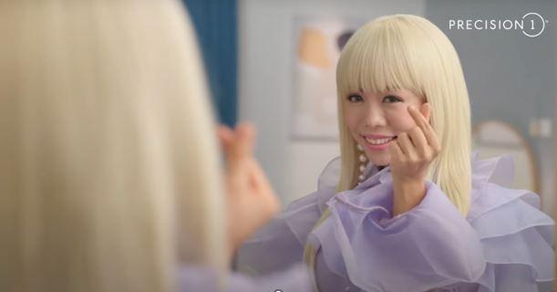 Jenn Chia switches to something better in new campaign