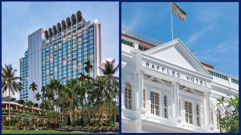 Shangri-La and Raffles Hotel clap back at cheeky Mandarin Oriental, Singapore spot