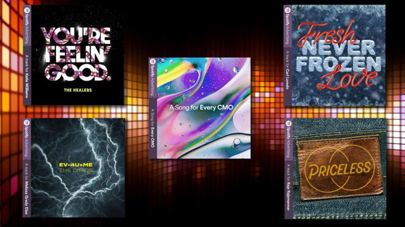 Spotify composes tunes for CMOs from brands including Mastercard and Wendy's