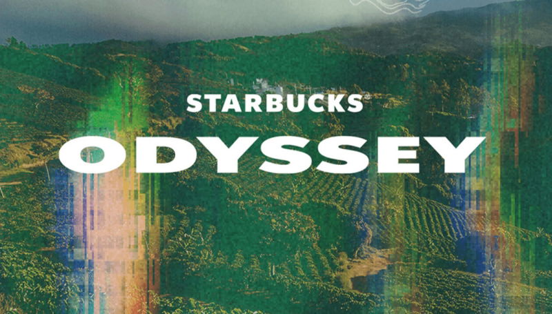 Starbucks creates new experience Odyssey experience for loyal members