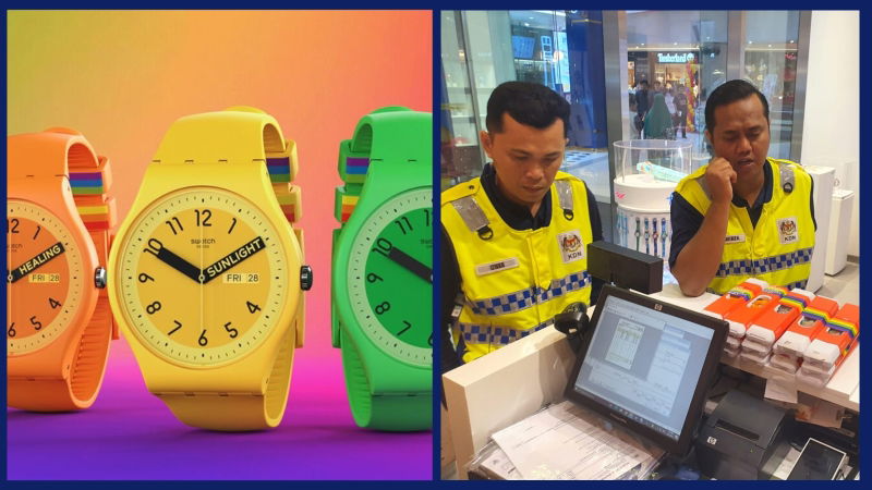 Swatch sees brand sentiments dip following LGBTQ watch seizure: Was it to blame?