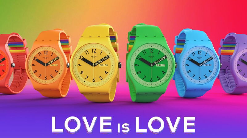 swatch pride collection