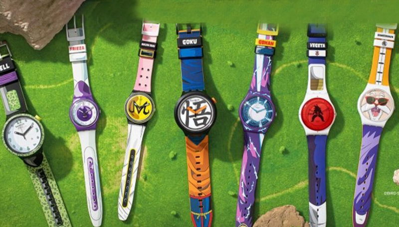 After OMEGA success, Swatch fires up partnership with Dragon Ball Z