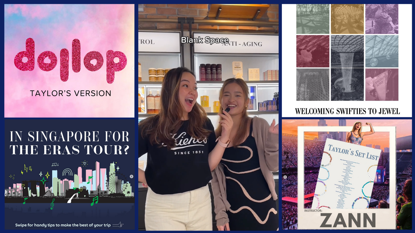 Are you ready for Taylor Swift? These brands are