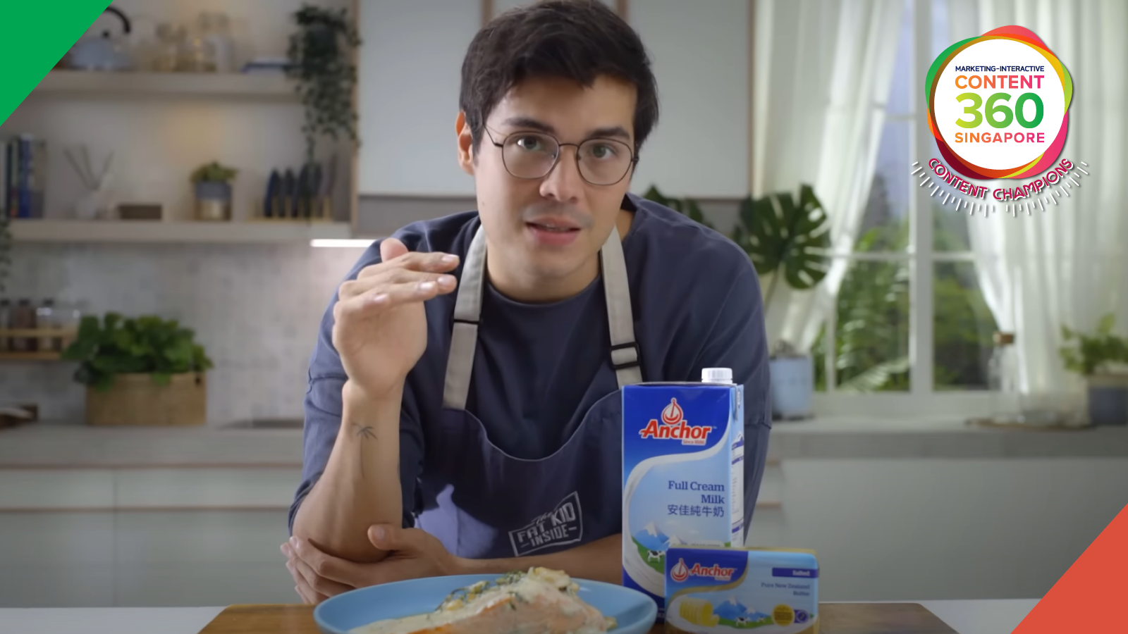 Content Champions: Fonterra Anchor