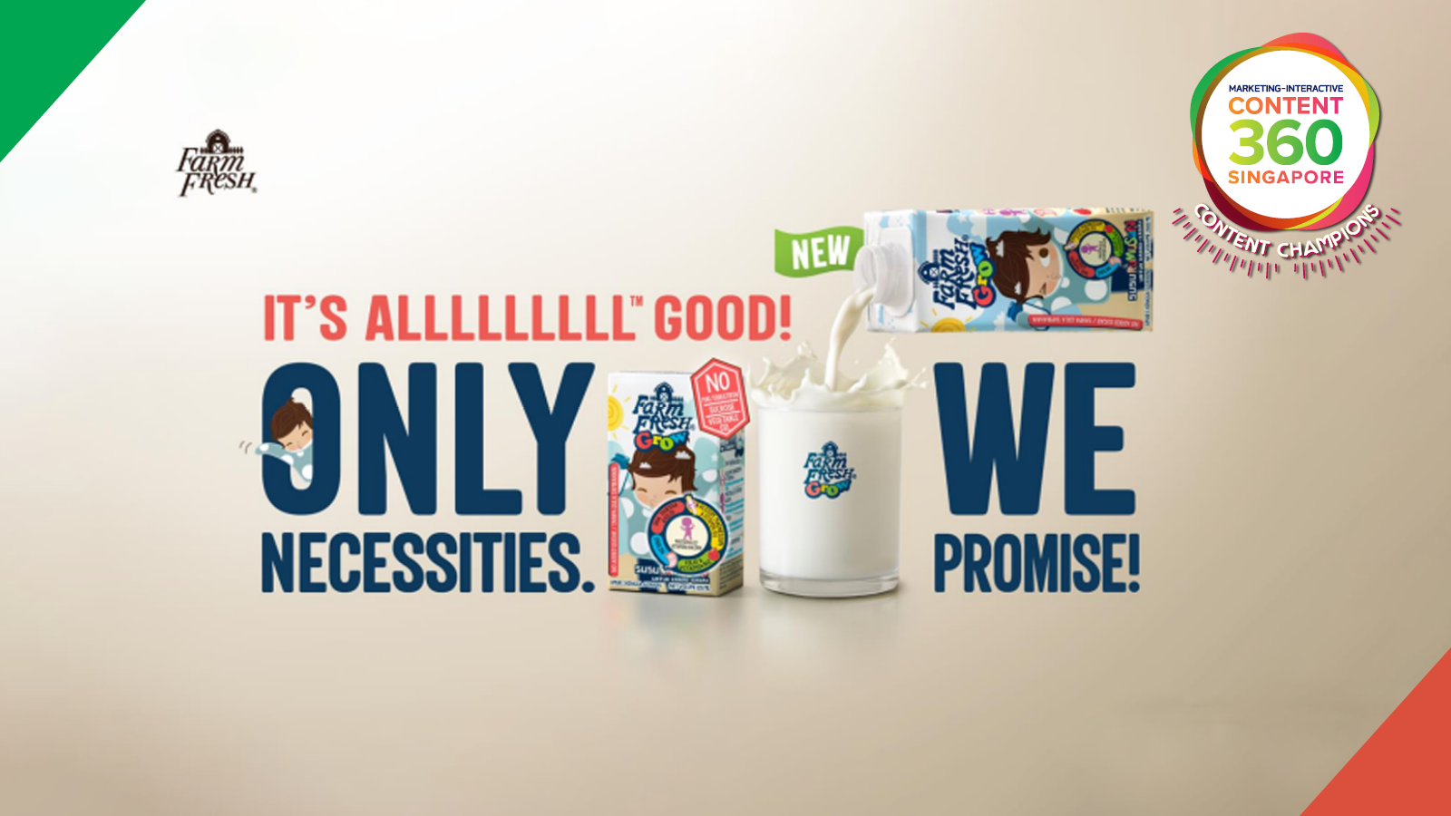 Content Champions: Farm Fresh Milk Malaysia