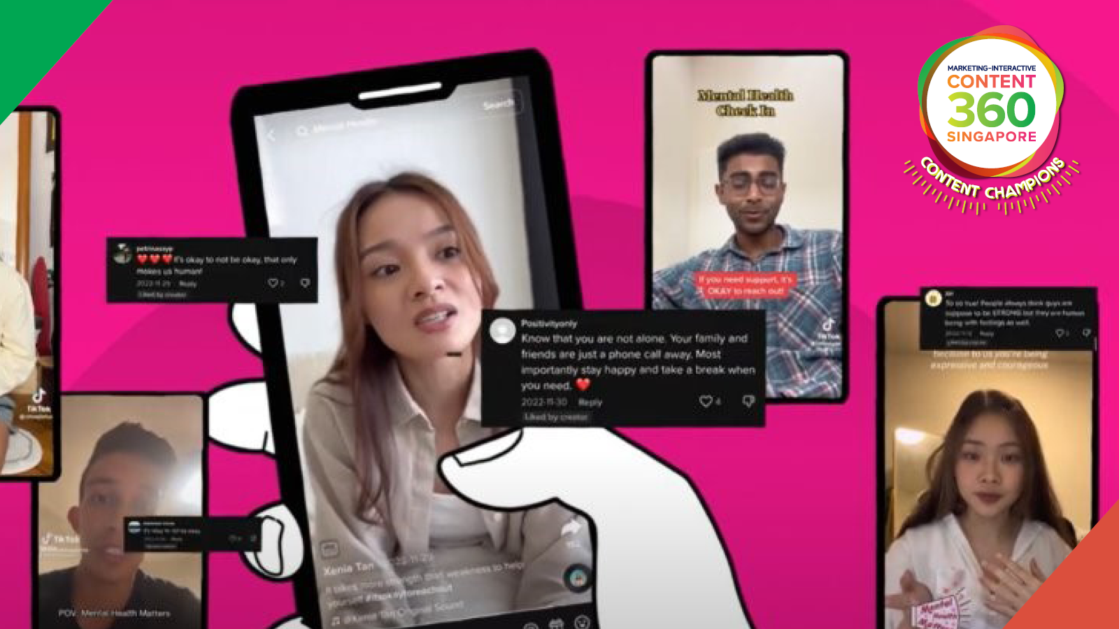 Content Champions: Health Promotion Board