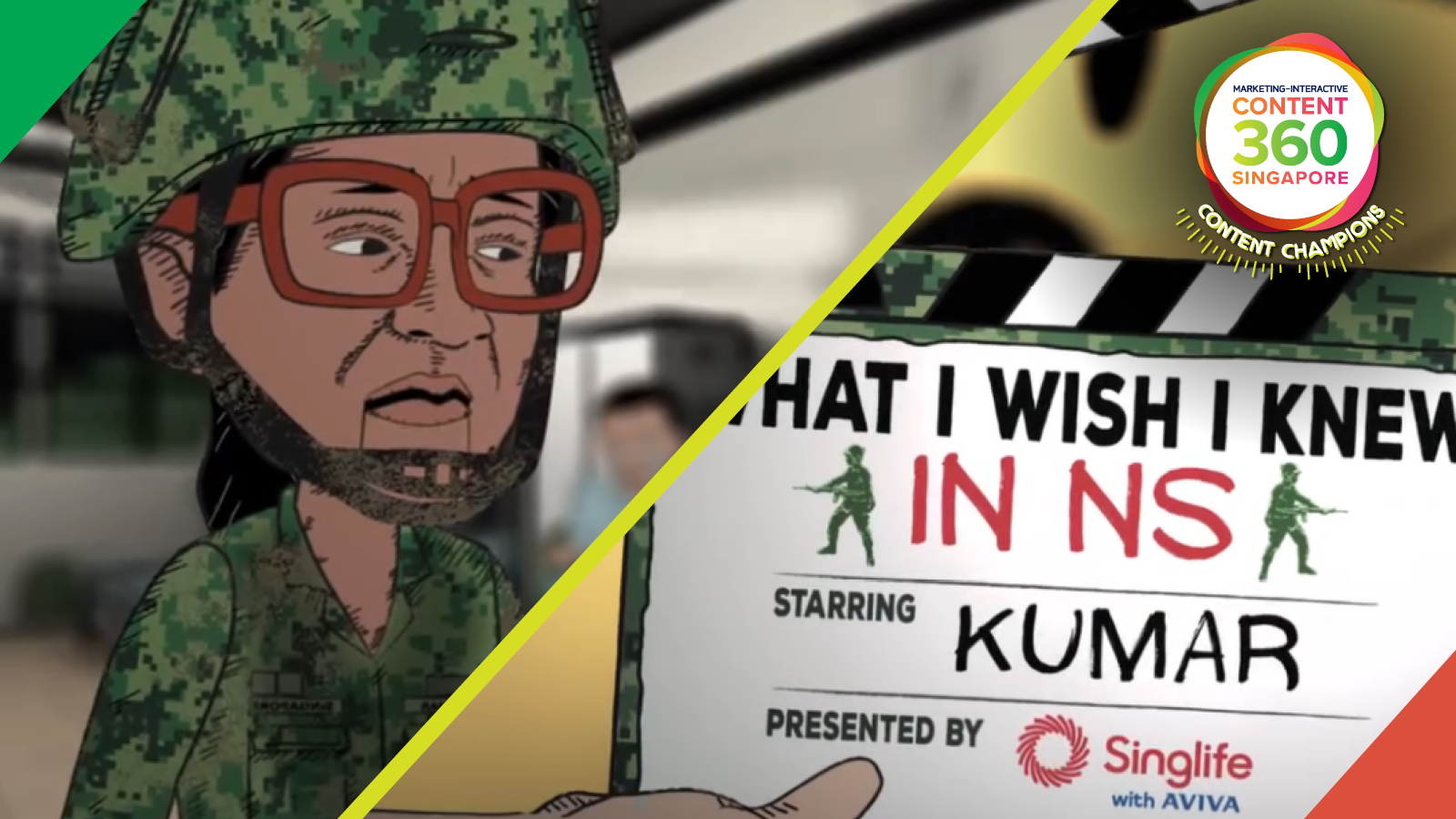 Content Champions: Singlife