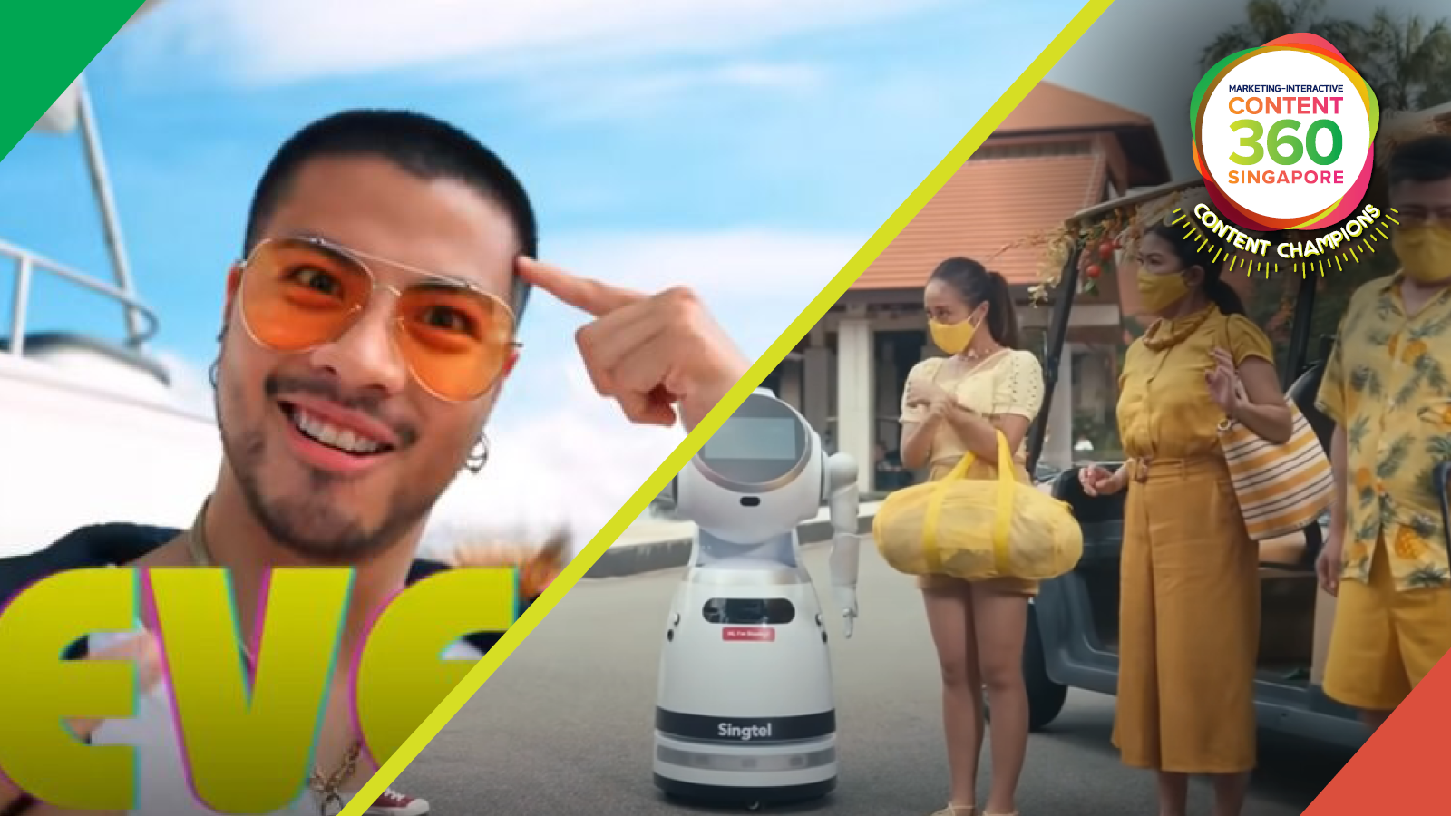 Content Champions: Singtel