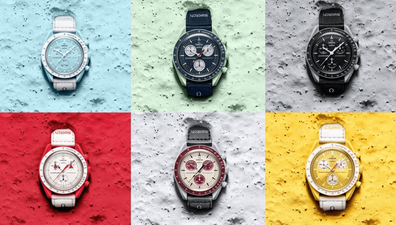 Why are consumers over the moon with the Swatch X OMEGA collab? 