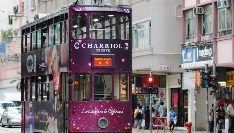 HK Tramways sees ad slump: Is the lack of DOOH a main factor?